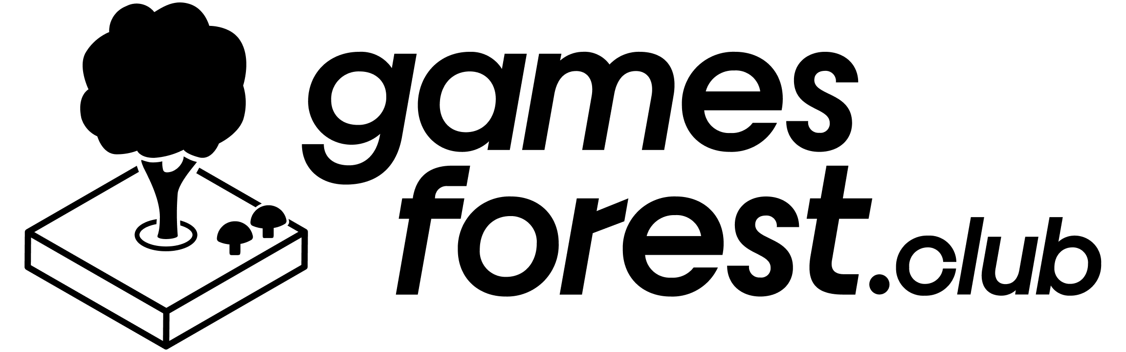 Logo der Plattform Gamesforest.club