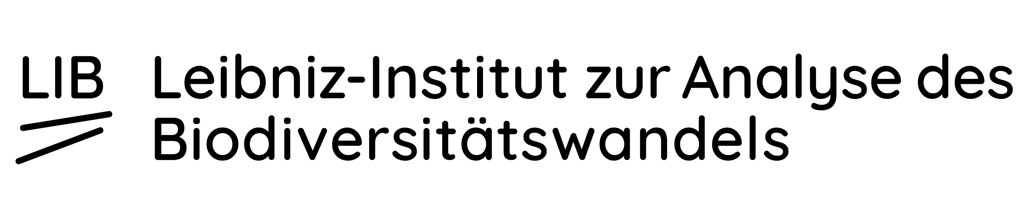 Logo des LIB Leibniz-Institut zur Analyse des Biodiversitätswandels