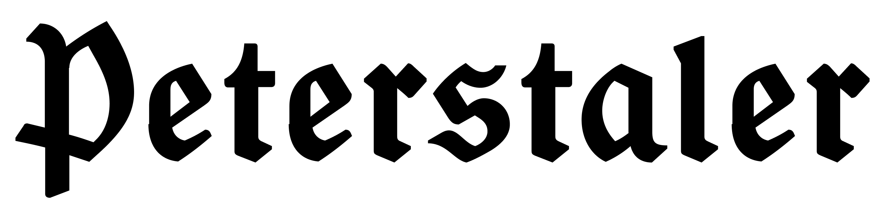Logo von Peterstaler