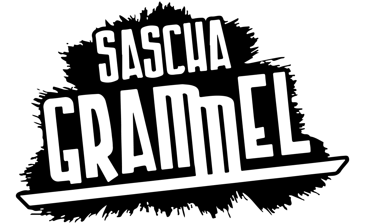 Logo des Künstlers Sascha Grammel