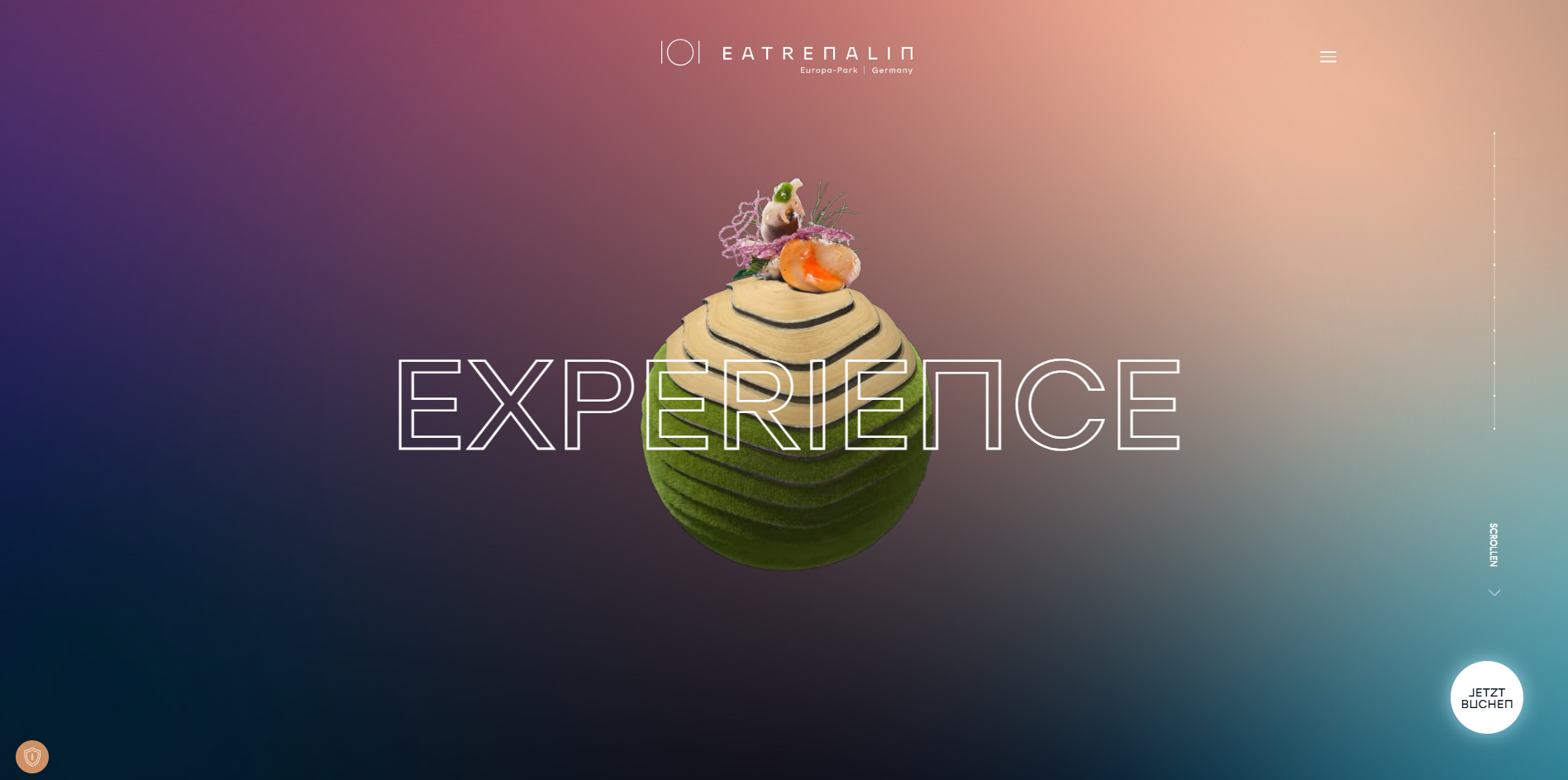 Interaktive Erlebnis-Website auf TYPO3-Basis – Referenzprojekt Eatrenalin